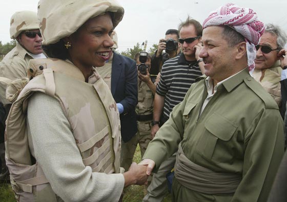 اعتراف خطير لرايس: اجتحنا العراق لاسقاط صدام وليس لجلب الديمقراطية صورة رقم 5