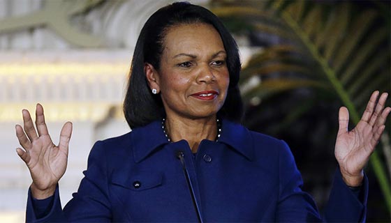 اعتراف خطير لرايس: اجتحنا العراق لاسقاط صدام وليس لجلب الديمقراطية صورة رقم 7