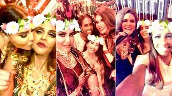  رغم منع التصوير: اليكم فيديو وصور زفاف مريم الشامسي شقيقة أحلام  صورة رقم 2