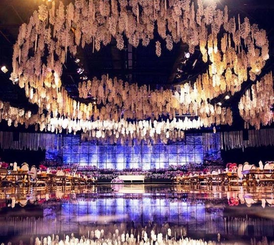  رغم منع التصوير: اليكم فيديو وصور زفاف مريم الشامسي شقيقة أحلام  صورة رقم 9