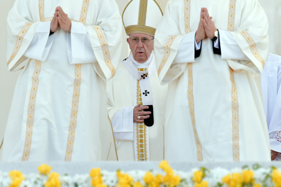 بابا الفاتيكان يصلي من اجل اسقاط كل الجدران صورة رقم 8