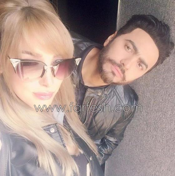  صور تامر حسني يحتفل مع اكثر ثلاث حسناوات يحبهن! صورة رقم 5