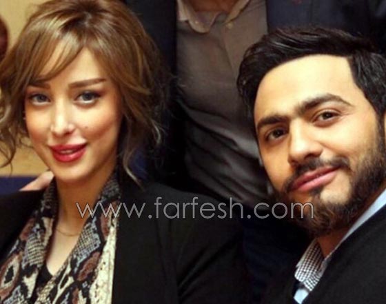  صور تامر حسني يحتفل مع اكثر ثلاث حسناوات يحبهن! صورة رقم 6