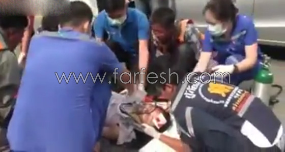 بالفيديو.. سيارة مسرعة تصدم فتاة وتطيح بها في الهواء  صورة رقم 8