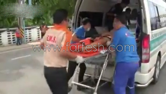 بالفيديو.. سيارة مسرعة تصدم فتاة وتطيح بها في الهواء  صورة رقم 9