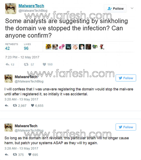 شاب بريطاني يصبح بطلاً عالمياً  بعد إنقاذه ل 99 دولة من كارثة إلكترونية صورة رقم 3