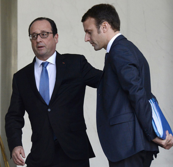 هذه مراسم نقل السلطة وتنصيب إيمانويل ماكرون صورة رقم 6