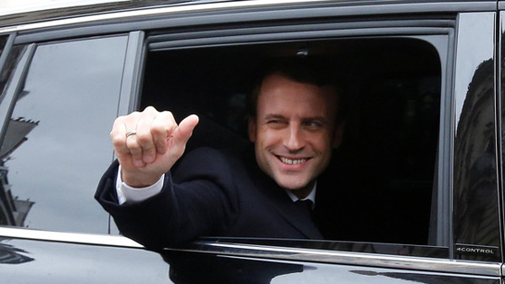 اتهام الرئيس الفرنسي إيمانويل ماكرون بالعضوية في الماسونية  صورة رقم 2