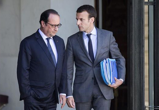 هذه مراسم نقل السلطة وتنصيب إيمانويل ماكرون صورة رقم 3