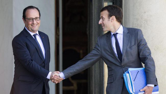 هذه مراسم نقل السلطة وتنصيب إيمانويل ماكرون صورة رقم 4