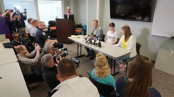 مراهقين أمريكيين أطلقا النار على صديقتهما بسبب صور السيلفي صورة رقم 4