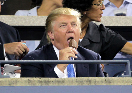 نوادر ترامب الطفولية في البيت الابيض الذي دخله قبل 113 يوما! صورة رقم 2