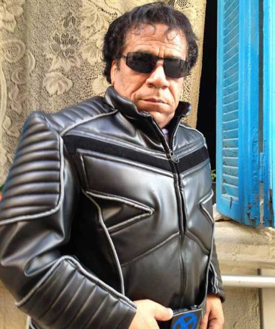 صور صحفي عراقي يقوم بعمل مؤثر جدا لانقاذ فنان كوميدي صورة رقم 3