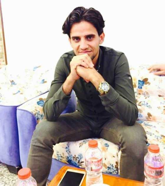 صور صحفي عراقي يقوم بعمل مؤثر جدا لانقاذ فنان كوميدي صورة رقم 1