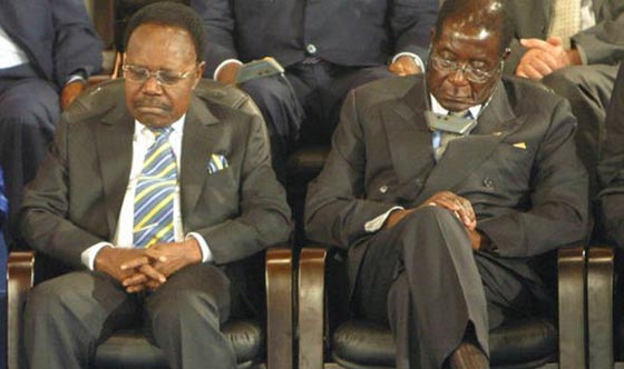 رئيس زيمبابوي لا ينام في الاجتماعات بل يغلق عينيه ليريحهما صورة رقم 5