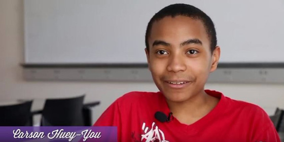 صور أصغر خريج جامعة! طفل عبقري لم يتجاوز 14 عاما! صورة رقم 10