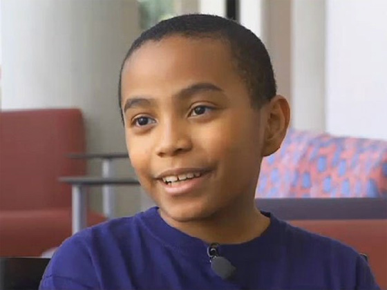 صور أصغر خريج جامعة! طفل عبقري لم يتجاوز 14 عاما! صورة رقم 9