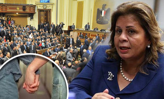 مطالبة نائبة مصرية بالاستقاله بعد ان فضحت حقيقة انتشار الشذوذ! صورة رقم 1