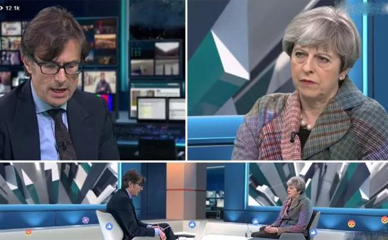 رئيسة وزراء بريطانيا تيريزا ماي: احقن نفسي بالانسولين بعد كل وجبة صورة رقم 3