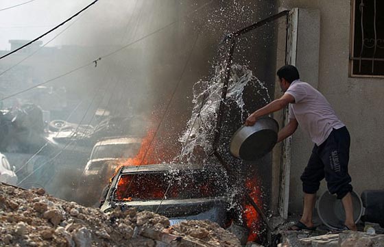 بالفيديو.. هكذا نجا مصور عراقي من الموت برصاصة قناص داعش صورة رقم 5