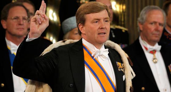 بعد 21 عاما.. ملك هولندا يكشف عن وظيفته السرية  صورة رقم 2