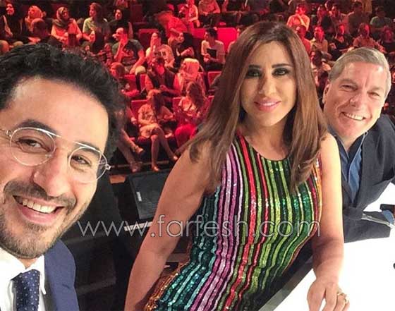 فيديو مضحك لأطرف ردود فعل نجوى كرم، احمد حلمي وعلي جابر في اراب غوت تالنت صورة رقم 1