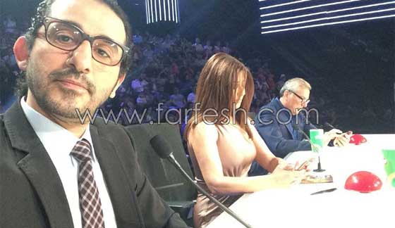 فيديو مضحك لأطرف ردود فعل نجوى كرم، احمد حلمي وعلي جابر في اراب غوت تالنت صورة رقم 7