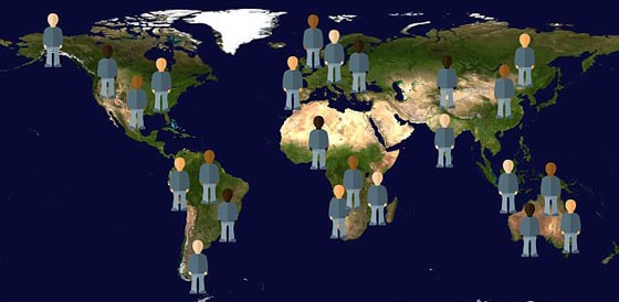 علماء يصوّرون شكل الانسان والكرة الارضية في عام مليون!! صورة رقم 3