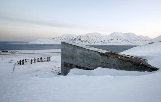 قبو يوم القيامة للحماية من الكوارث يحتاج لحماية من الغرق! صورة رقم 4