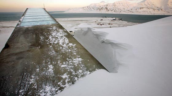قبو يوم القيامة للحماية من الكوارث يحتاج لحماية من الغرق! صورة رقم 1