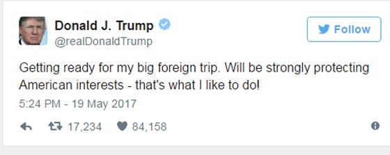 ما هي العبارات التي سيتجنبها ترامب في السعودية لكي لا يهين المسلمين؟ صورة رقم 4