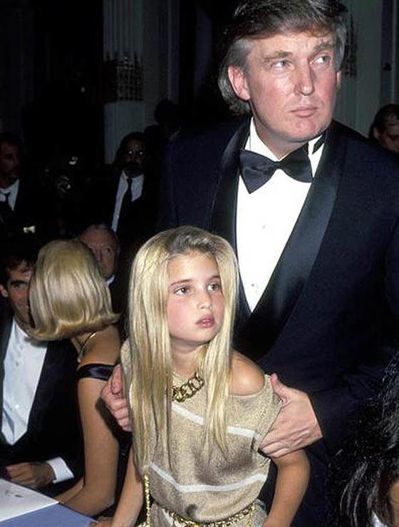 لن تصدقوا كيف كان شكل ايفانكا ترامب! صور قبل وبعد عمليات التجميل! صورة رقم 1