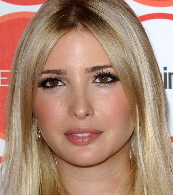 لن تصدقوا كيف كان شكل ايفانكا ترامب! صور قبل وبعد عمليات التجميل! صورة رقم 8