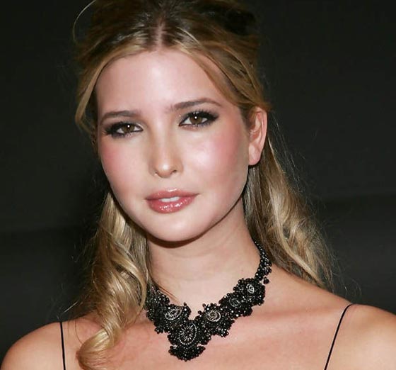 لن تصدقوا كيف كان شكل ايفانكا ترامب! صور قبل وبعد عمليات التجميل! صورة رقم 7