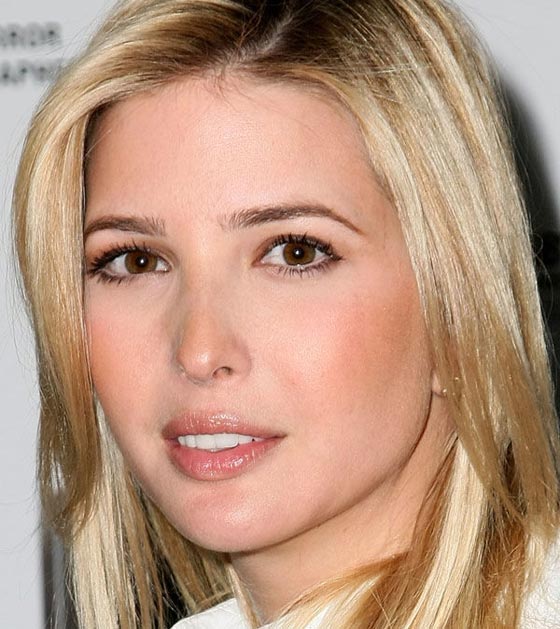 لن تصدقوا كيف كان شكل ايفانكا ترامب! صور قبل وبعد عمليات التجميل! صورة رقم 10