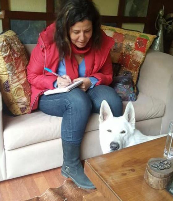 فتاة مصرية تخاطب الحيوانات عن طريق التخاطر وتترجم اقوالها.. صور صورة رقم 2