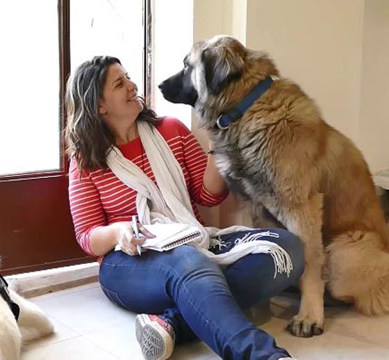 فتاة مصرية تخاطب الحيوانات عن طريق التخاطر وتترجم اقوالها.. صور صورة رقم 5