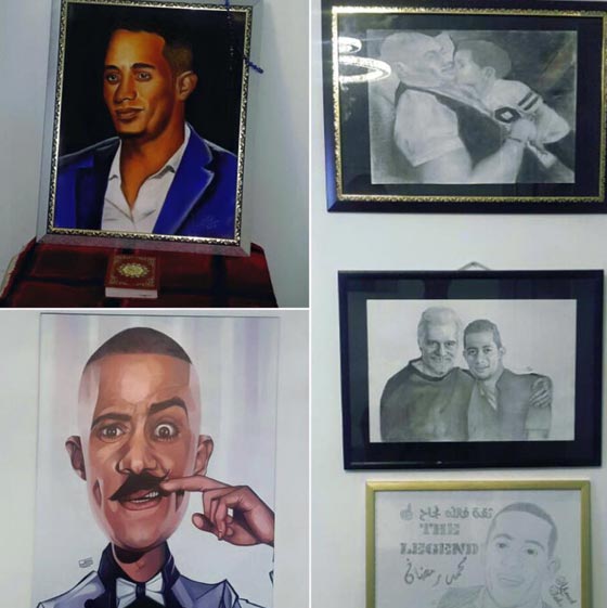 نبوءة عمر الشريف تحققت.. محمد رمضان الطفل الموهوب اصبح نجما صورة رقم 5