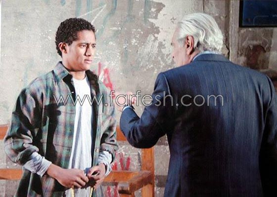 نبوءة عمر الشريف تحققت.. محمد رمضان الطفل الموهوب اصبح نجما صورة رقم 3