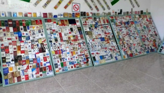 مصمم عراقي غير مدخن يجمع 3 آلاف علبة سجائر مختلفة.. فيديو صورة رقم 5