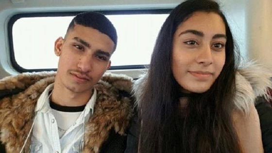 لم تعجبهم نظرات الشاب المصري فانهالوا عليه طعنا وقتلوه امام خطيبته صورة رقم 1