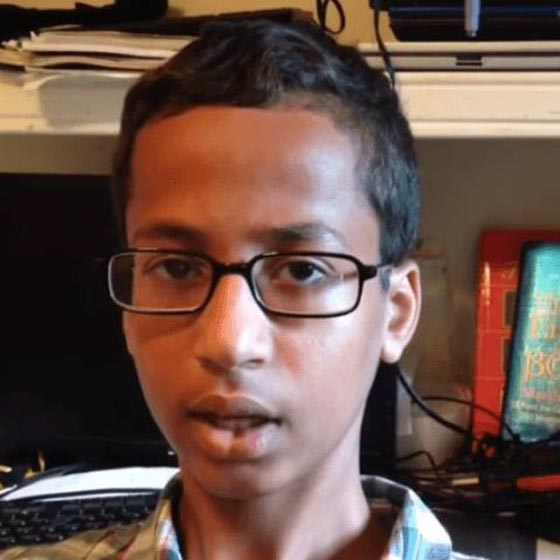 محكمة امريكية ترد دعوى (صبي الساعة) الذي اعتقل بسبب اختراع صورة رقم 6