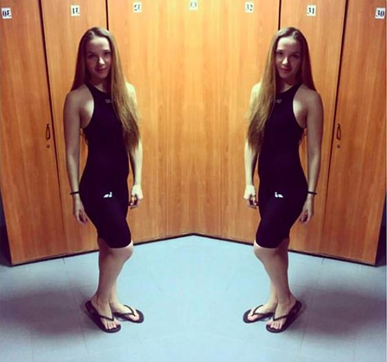 طرد فتاة روسية حسناء من اكاديمية الشرطة لانها عاشت طفولة قاسية صورة رقم 2