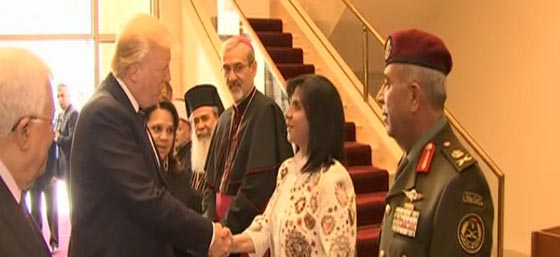  ترامب من بيت لحم: السلام قادم ويحتاج الى عزيمة لتحقيقه.. فيديو صورة رقم 5