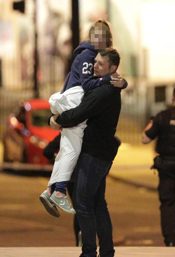 كيف تحول هذا المشرد الى بطل في هجوم مانشستر أرينا ؟! صورة رقم 6