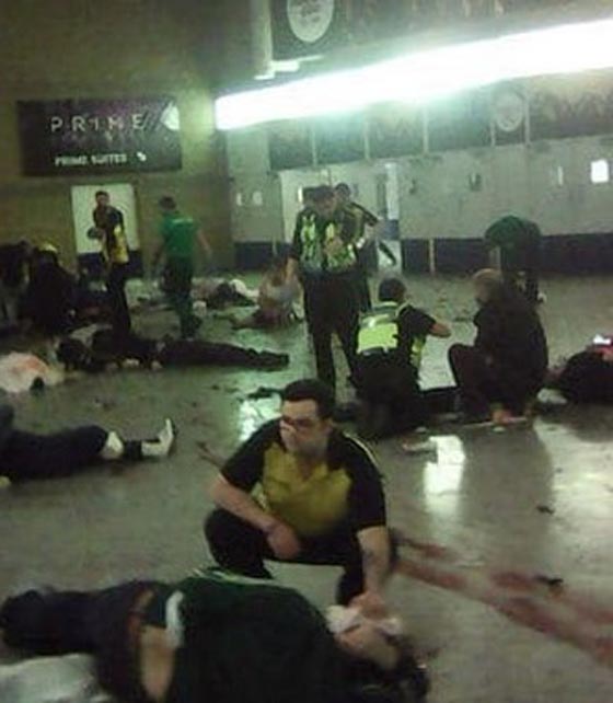 كيف تحول هذا المشرد الى بطل في هجوم مانشستر أرينا ؟! صورة رقم 3