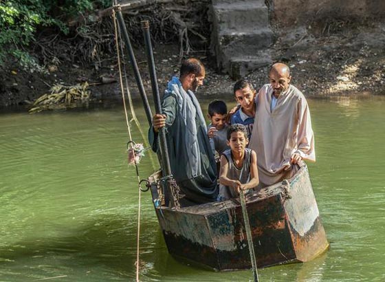 بالفيديو والصور.. حكاية القارب الغامض المسحور في مصر صورة رقم 4