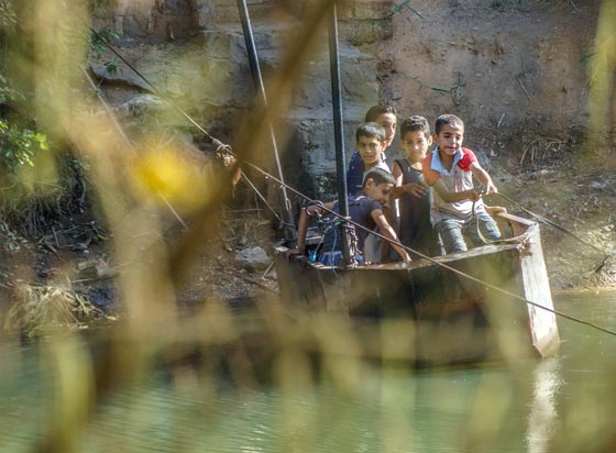 بالفيديو والصور.. حكاية القارب الغامض المسحور في مصر صورة رقم 2