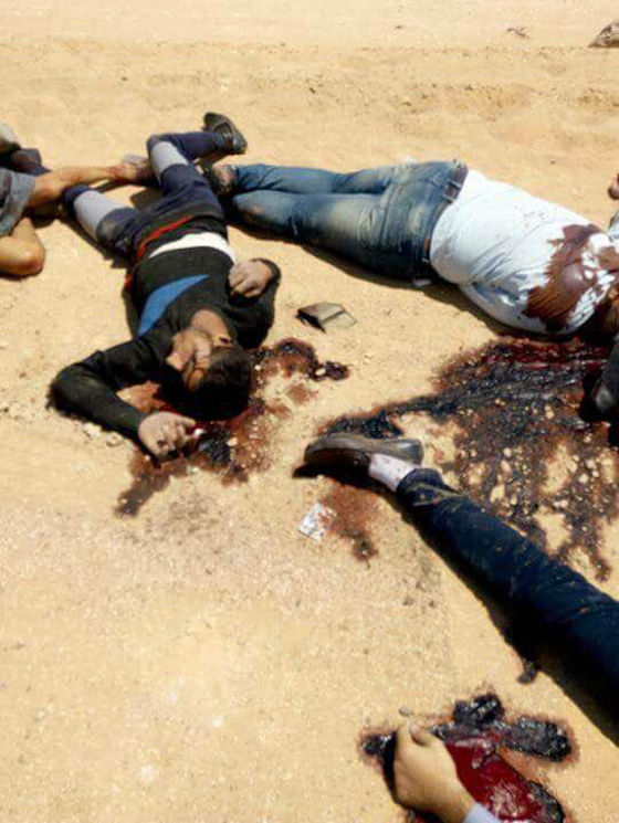 جائزة لمن يدلي بمعلومات عن داعش الصعيد منفذ الهجوم على الاقباط  صورة رقم 10