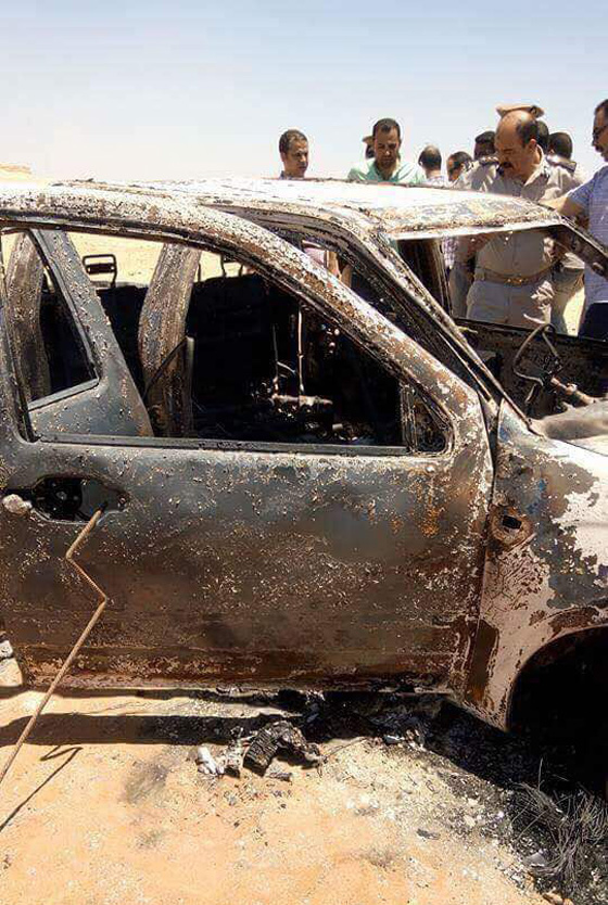 جائزة لمن يدلي بمعلومات عن داعش الصعيد منفذ الهجوم على الاقباط  صورة رقم 11